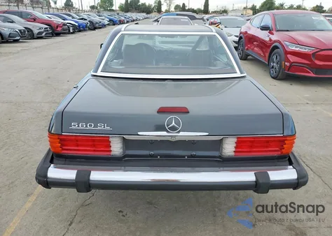 1988 Mercedes-Benz 560 Sl z USA, uszkodzony, nr VIN WDBBA48D8JA090061